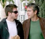 Jake Gyllenhaal et son père Stephen 