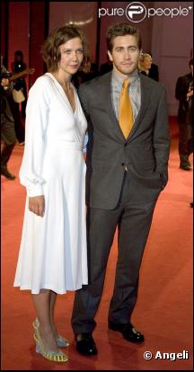 Jake Gyllenhaal et sa soeur Maggie 