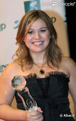 Kelly Clarkson prépare un cinquième album pour la fin 2010