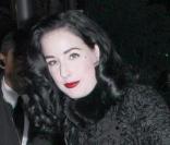 Dita Von Teese et Louis-Marie de Castelbajac quittant un restaurant à Los Angeles le 29 décembre 209