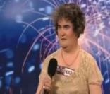 Susan Boyle réalise le buzz mondial de l'année avec sa surprenante prestation à l'émission  Britain's got talent .