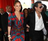 Jennifer Lopez et son chéri Marc Anthony, Fergie et son Josh Duhamel, au top de l'élégance mais... complètement dépités !