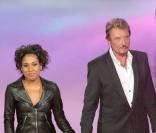 Joanna Lagrave et Johnny Hallyday