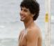Jesus Luz à Rio de Janeiro en plein shooting pour Vanity Fair. Un corps parfait !