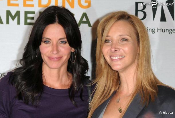 Courteney Cox et Lisa Kudrow