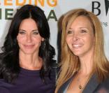Courteney Cox et Lisa Kudrow