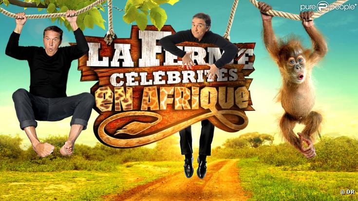 Nouveau visuel de la Ferme Célébrité en Afrique