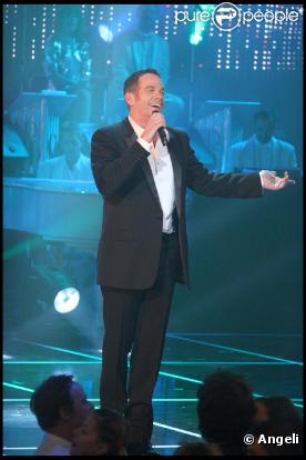 Garou dans  Les années bonheur , diffusion le 9 janvier 2010 sur France 2.