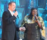 Garou et Bibie en duo pour  Les années bonheur , diffusion le 9 janvier 2010.