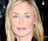 Sharon Stone en décembre 2009<br />