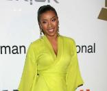 Keychia Cole est enceinte et fiancée ! Ici lors des derniers Grammy Awards le 7 février 2009.
