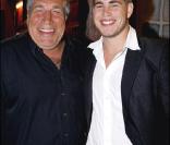 Jean-Pierre et son fils Giovanni Castaldi (août 2007) 