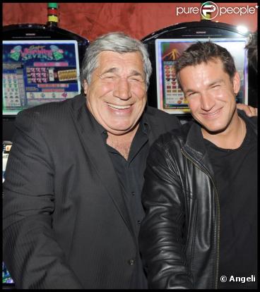 Jean-Pierre et son fils Benjamin Castaldi