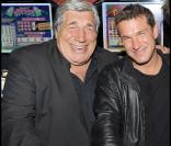 Jean-Pierre et son fils Benjamin Castaldi