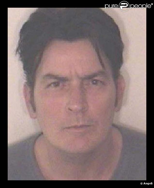 Charlie Sheen a été arrêté par la police à Aspen, le 25 décembre 2009. 