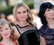 Les ravissantes Sarah Polley, Diane Kruger et Linh-Dan Pham, à l'occasion de la présentation de  Mr. Nobody  lors de la 66e Mostra de Venise, le 11 septembre 2009.