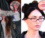 La très belle Megan Fox s'est fait refaire les lèvres, c'est pas beau...