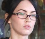 La très belle Megan Fox avant de se faire refaire les lèvres...