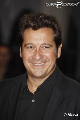 Laurent Gerra s'est cassé la jambe le 10 janvier 2010...