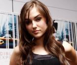 La superbe Sasha Grey à l'occasion de la promotion de  The Girlfriend Experience... 