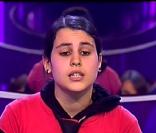 Anahy lors de son passage à Nouvelle Star en 2008