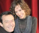 Jean-Luc Reichmann et Delphine Rivière sont tous les deux à l'affiche de Personne n'est parfait au Théâtre des variétés dès le 12 mars (19ème rencontre du théâtre privé -12 janvier 2010, Paris)
