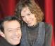 Jean-Luc Reichmann et Delphine Rivière sont tous les deux à l'affiche de Personne n'est parfait au Théâtre des variétés dès le 12 mars (19ème rencontre du théâtre privé -12 janvier 2010, Paris)