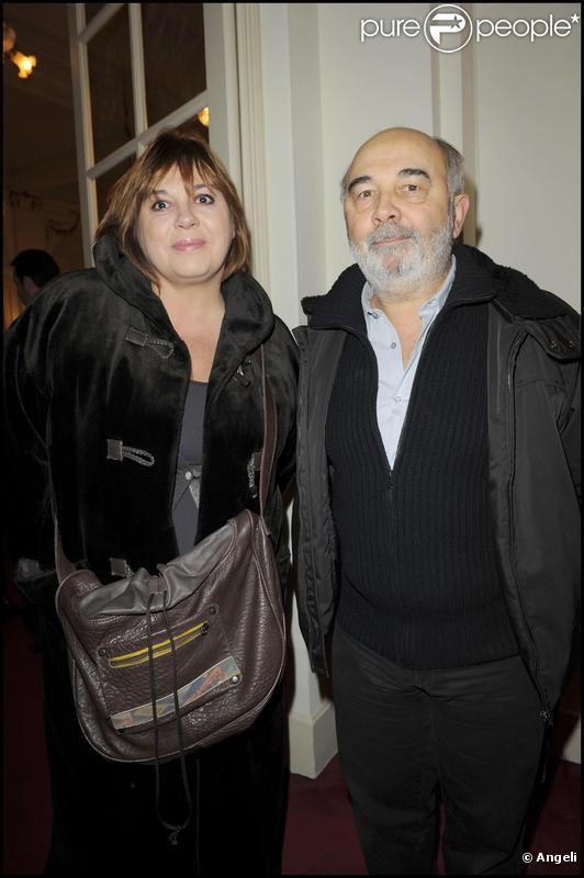 Michèle Bernier et Gérard Jugnot respectivement dans 