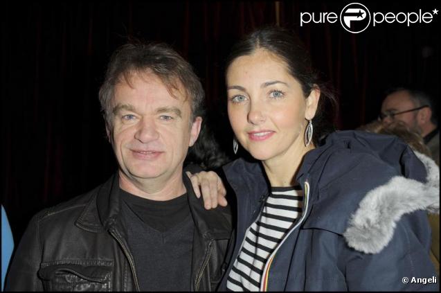 Cristiana Reali et Dominique Pinon dans 