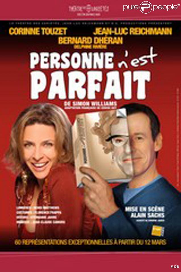 Avec Corinne Touzet et Jean-Luc Reichmann... Personne n'est parfait ! 