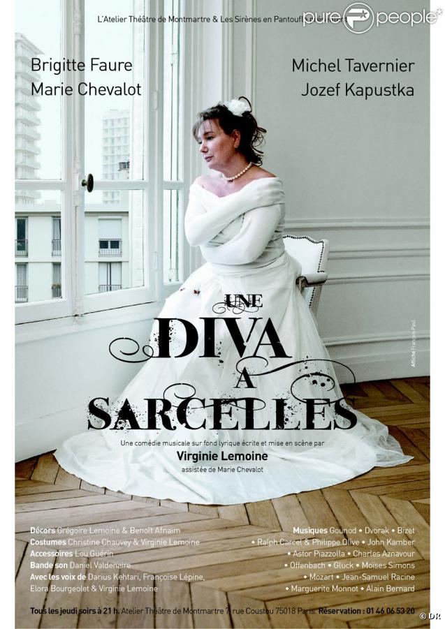 La Diva de Sarcelles mis en scène par Virginie Lemoine 
