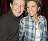 Corinne Touzet et Jean-Luc Reichmann