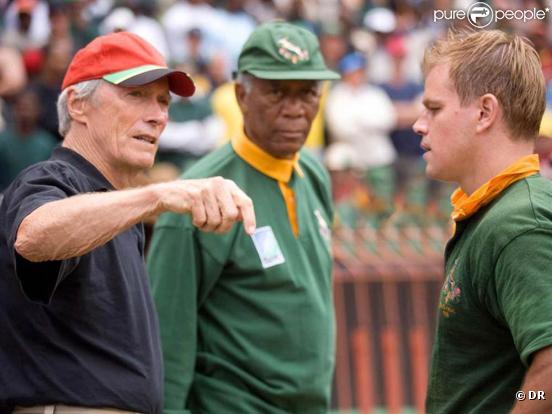  Invictus  de Clint Eastwood, meilleure démarrage parmi les nouveautés pour le mercredi 13 janvier 2010.
