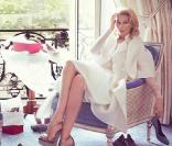 Claudia Schiffer pour Salvatore Ferragamo