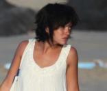 Lily Allen en vacances