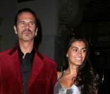 Lorenzo Lamas en charmante compagnie le 14 janvier 2010 à Los Angeles