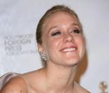 Chloë Sevigny, gagnante pour Big Love, lors de la 67e cérémonie des Golden Globes le 17 janvier 2010