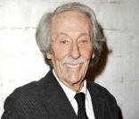 Jean Rochefort, à l'occasion du cocktail dînatoire des Révélations des César organisé par la maison Chaumet dans l'enceinte de l'Hôtel Meurice, à Paris, le 18 janvier 2010.