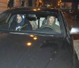 David Beckham à Milan, le 18 janvier 2010