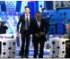 Baptiste Giabiconi fait défiler Laurent Ruquier 