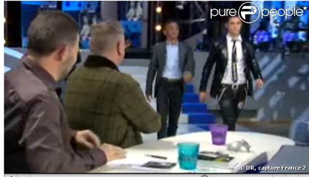 Baptiste Giabiconi fait défiler Eric Zemmour 