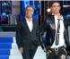 Baptiste Giabiconi fait défiler Laurent Ruquier 