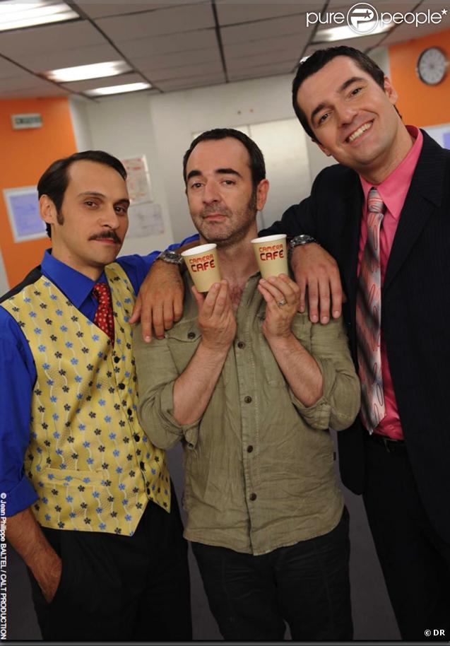 Yannick Choirat, Bruno Solo, Arnaud Ducret