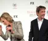 Glenn Close Martin Short lors de la soirée promo de la troisième saison de Damages ainsi que la sortie du DVD de la deuxième saison à New York le 19 janvier 2010