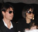 Suri Cruise bien protégé par ses parents Tom Cruise et Katie Holmes