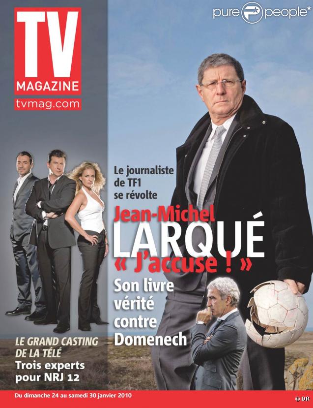 Bénabar refait la télé dans TV Magazine, édition du 22 janvier 2010
