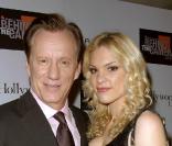 James Woods, alias Max dans  Il était une fois l'Amérique , a aujourd'hui 62 ans et sa compagne Ashley avec qui il est dpeuis cinq ans à 23 ans ce qui fait.... trente-neuf ans de différence ! 