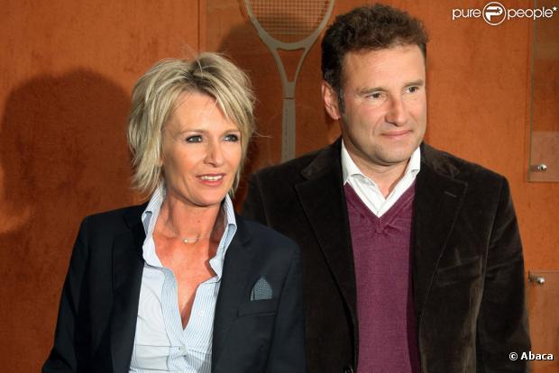 Pierre Sled et Sophie Davant