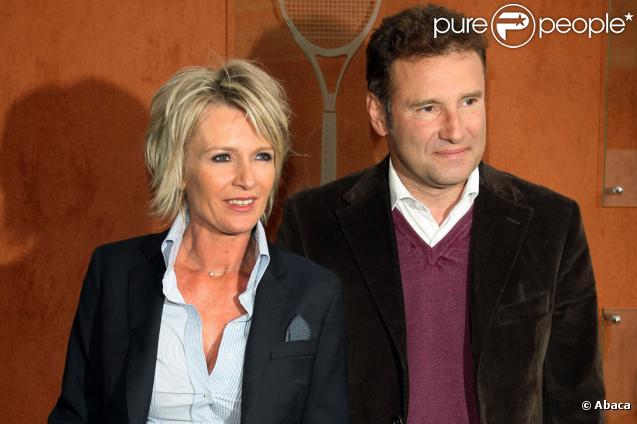 Pierre Sled et Sophie Davant