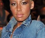Amber Rose au défilé Dior à Paris